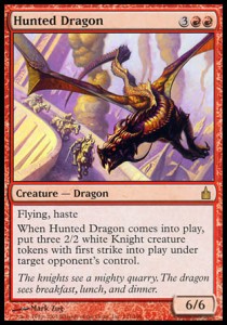 Dragón perseguido / Hunted Dragon