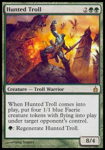 Trol perseguido / Hunted Troll