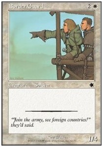 Guardia fronterizo / Border Guard