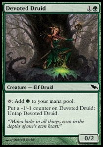 Druida devoto / Devoted Druid