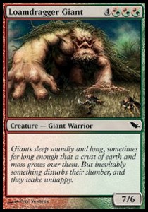 Gigante arrastrabarro / Loamdragger Giant