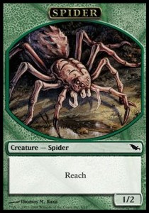 Token Araña / Spider Token