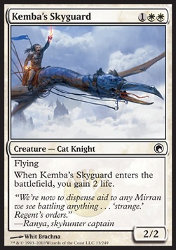 Guardia celeste de Kemba / Kemba's Skyguard