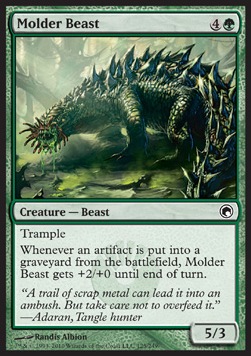 Bestia enmohecedora / Molder Beast