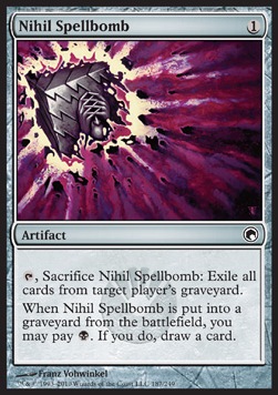 Bombahechizo nihil / Nihil Spellbomb