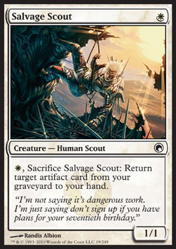 Explorador de los restos / Salvage Scout