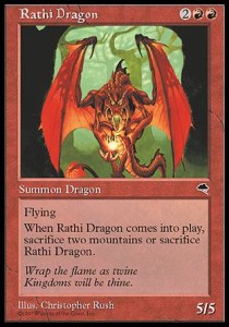 Dragon de Rath / Rathi Dragon