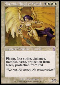 Akroma, angel de la ira / Akroma, Angel of Wrath