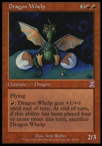 Cria de dragon / Dragon Whelp