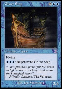 Barco fantasma / Ghost Ship