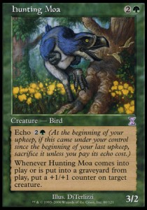 Dinornis cazador / Hunting Moa