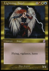 Angel de relampago / Lightning Angel