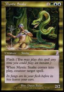 Vibora mistica / Mystic Snake