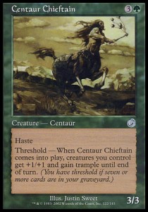 Cacique Centauro / Centaur Chieftain