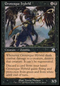 Hibrido Grotesco / Grotesque Hybrid