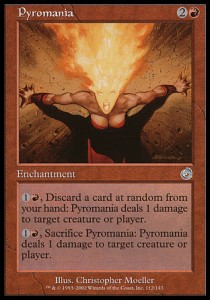 Piromania / Pyromania