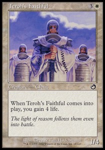Fieles de Teroh / Teroh's Faithful