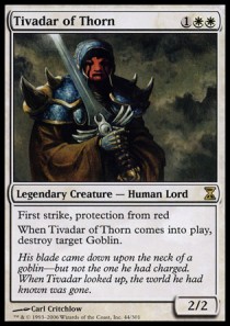 Tivadar de Espino / Tivadar of Thorn