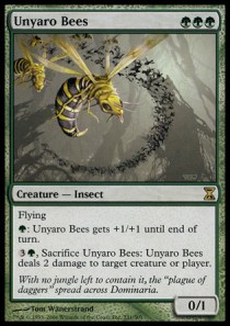 Abejas de Unyaro / Unyaro Bees
