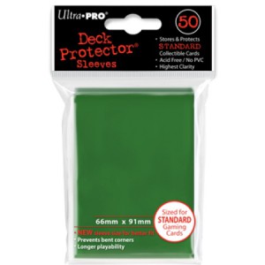 Ultra Pro - Standard Verde 50 Uds.