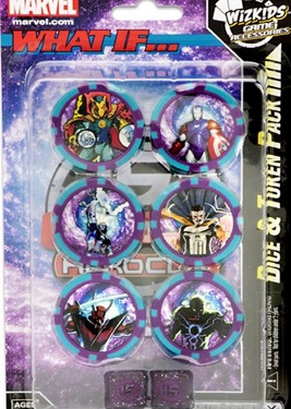 Marvel Heroclix: 15th Anniversary What If? Dice and Token Pack