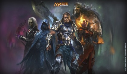Playmat Planeswalkers Group