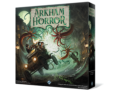 Arkham Horror - Tercera EdiciÃ³n