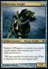 Caballero de la casta etereada / Ethercaste Knight