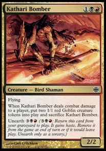 Bombardero kathari / Kathari Bomber