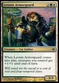 Guardia armado leonino / Leonin Armorguard