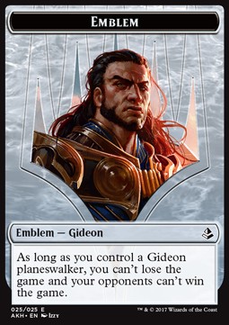 Emblema Gideon de las pruebas / Gideon of the Trials