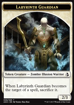 Token Guardián del laberinto / Labyrinth Guardian