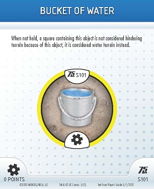 S101 - Bucket of Water