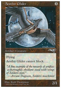 Planeador aesthir / Aesthir Glider