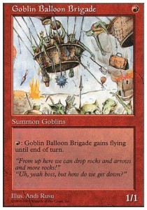 Trasgos aeronautas / Goblin Balloon Brigade