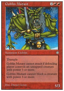 Trasgo mutante / Goblin Mutant