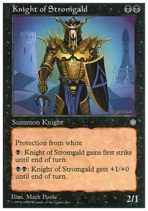 Caballero de Stromgald / Knight of Stromgald