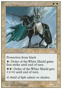 Orden del Escudo Blanco / Order of the White Shield