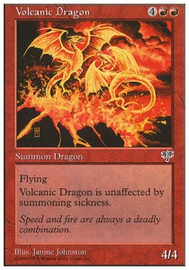 Dragón volcánico / Volcanic Dragon