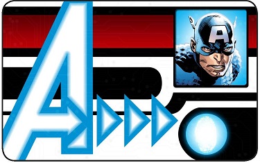 AUID-103 - Captain America