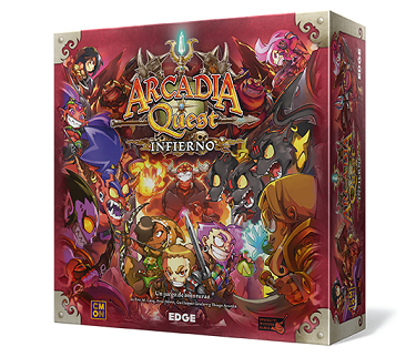Arcadia Quest Infierno