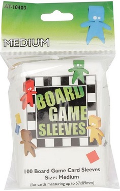 Arcane Tinmen - Board Game Sleeves 57x89 (100 uds.)