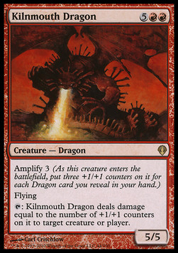 Dragón boca de horno / Kilnmouth Dragon