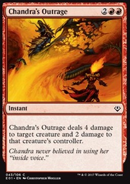 Indignación de Chandra / Chandra's Outrage