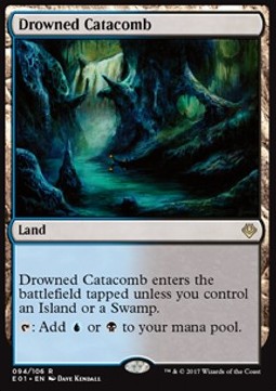 Catacumba inundada / Drowned Catacomb