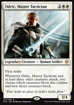 Odric, maestro estratega / Odric, Master Tactician