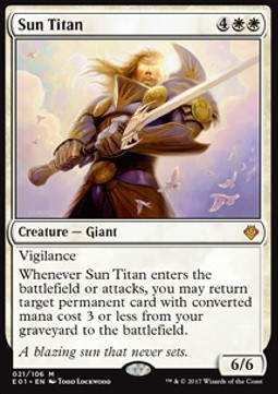 Titán solar / Sun Titan