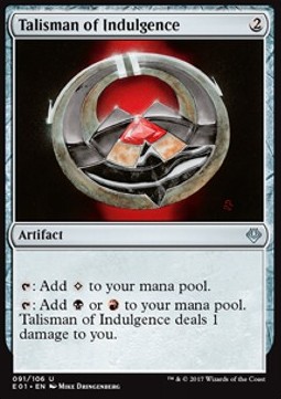 Talismán de la indulgencia / Talisman of Indulgence