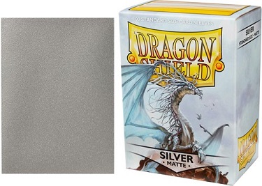 Dragon Shield - Fundas Silver Matte