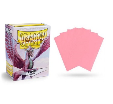 Dragon Shield - Fundas Pink Matte